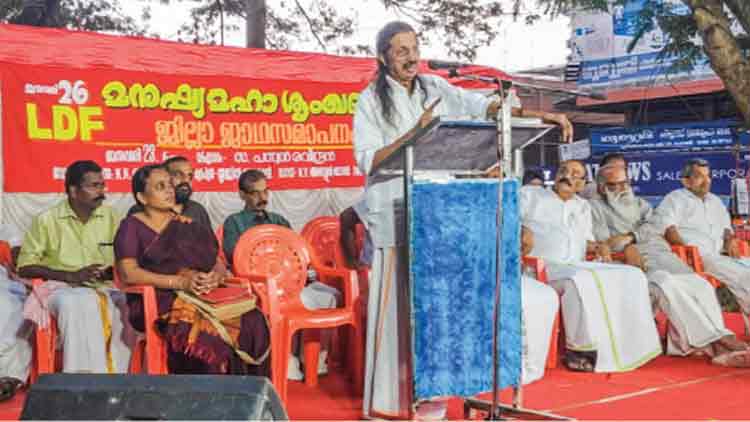 പൗ​ര​ത്വ നിയമം:  ലക്ഷ്യം ഭിന്നിപ്പിച്ച്​ ഭരിക്കൽ–പന്ന്യൻ