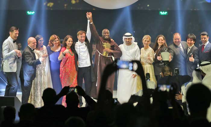 ഗ്ലോ​ബ​ല്‍ ടീ​ച്ച​ര്‍ പു​ര​സ്കാ​രം കെ​നി​യ​ന്‍ അ​ധ്യാ​പ​ക​ന്​