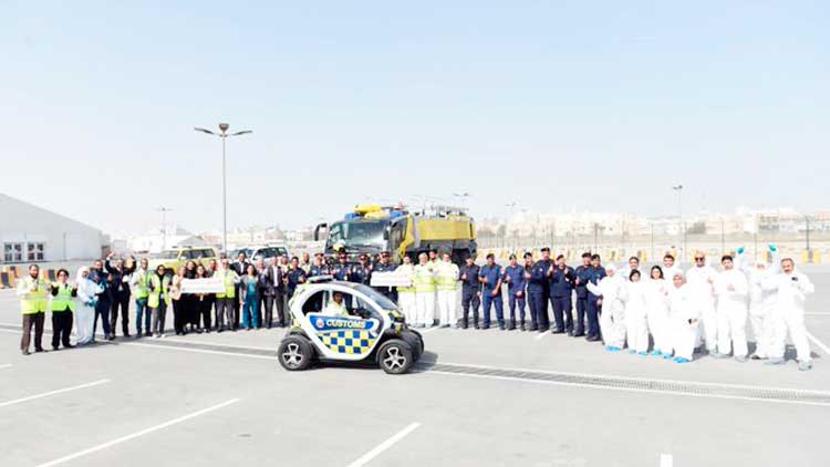 ​കോവിഡ്​-19: പ്ര​തി​രോ​ധി​ക്കാ​ൻ ടീം ​ബ​ഹ്​​റൈ​ൻ