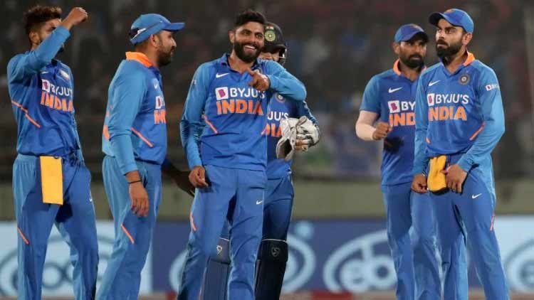 കുൽദീപ് യാദവിന് ഹാട്രിക്; ഇന്ത്യക്ക് 107 റൺസിന്‍റെ ജയം