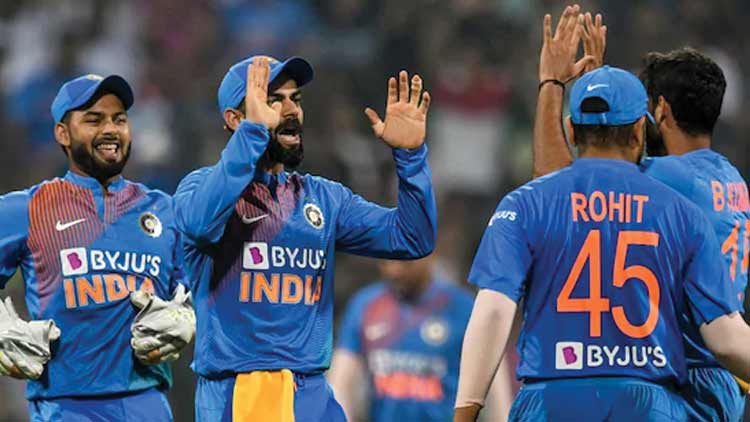 മൂന്നാം ട്വന്‍റി20യിൽ ഇന്ത്യക്ക് 67 റൺസ് ജയം; പരമ്പര