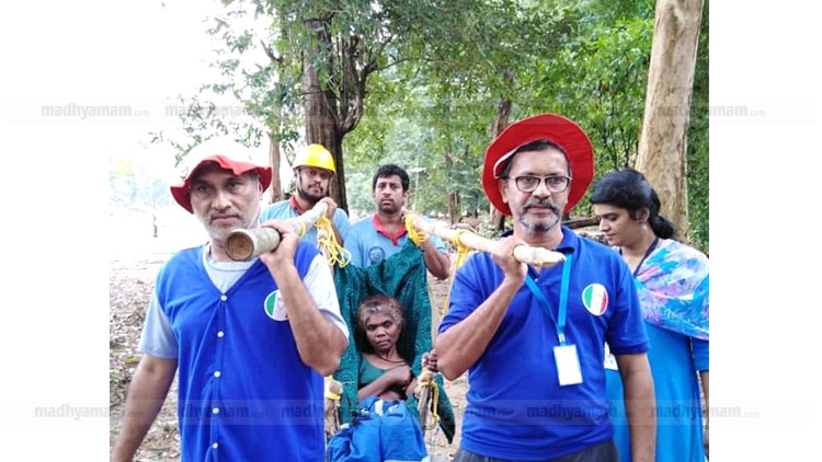 കാടപ്പെണ്ണിന് രക്ഷയുടെ വാതിൽ തുറന്ന് ടീം വെൽഫയർ, ഐ.ആർ.ഡബ്ല്യു വളണ്ടിയർമാർ VIDEO