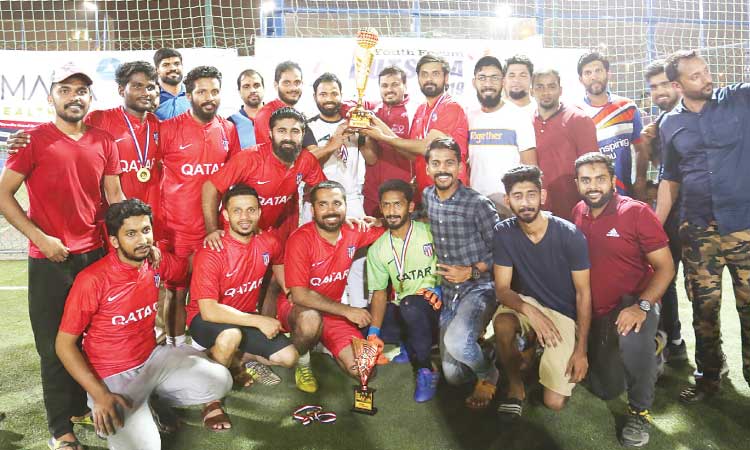 യൂ​​ത്ത് ഫോ​​റം ഫൂ​​ട്ട്സാ​​ല: അ​​ത്​​ല​​റ്റി​​കോ ഡി ​​ഖ​​ത്ത​​ർ ജേ​​താ​​ക്ക​​ൾ