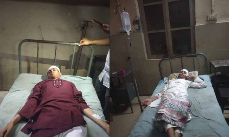 ജയ്​ ശ്രീരാം കൊലവിളിയായി; ഗുജറാത്തിൽ മൂന്ന്​ കൗമാരക്കാരെ തല്ലിച്ചതച്ചു