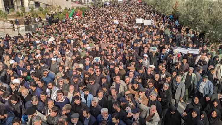 ഇറാൻ-അമേരിക്ക പോരിന്‍റെ കേന്ദ്രമായി ഇറാഖ്​