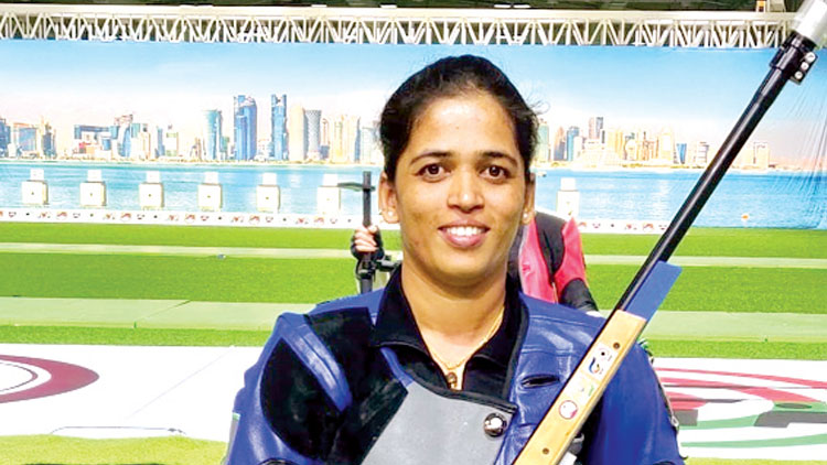 ഷൂ​ട്ടി​ങ്​: തേ​ജ​സ്വി​നി സാ​വ​ന്തി​ന്​ ഒ​ളി​മ്പി​ക്​​സ്​ യോ​ഗ്യ​ത