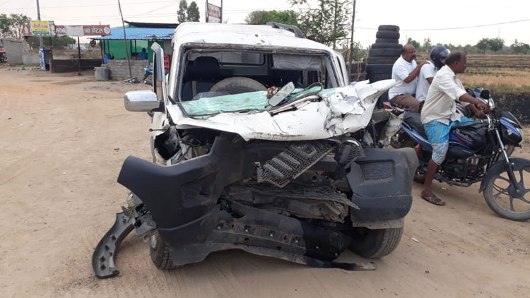 തെലങ്കാനയിൽ വാഹനാപകടം; പിഞ്ചു കുഞ്ഞുൾപെടെ മൂന്ന്​ മലയാളികൾ മരിച്ചു