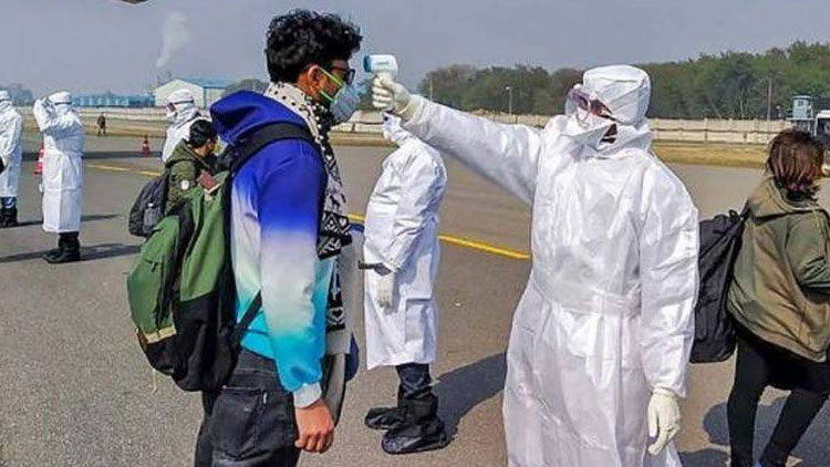 ചാർട്ടേർഡ് വിമാനങ്ങളും ഇന്ത്യൻ സർക്കാറി​െൻറ ഒളിച്ചോട്ടവും