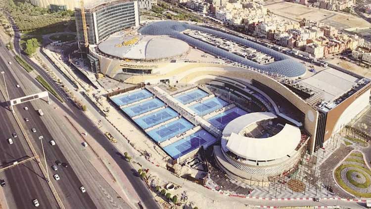 റ​ഫാ​ൽ ന​ദാ​ൽ ടെ​ന്നി​സ്​  അ​ക്കാ​ദ​മി ഉ​ദ്​​ഘാ​ട​നം ഇ​ന്ന്​