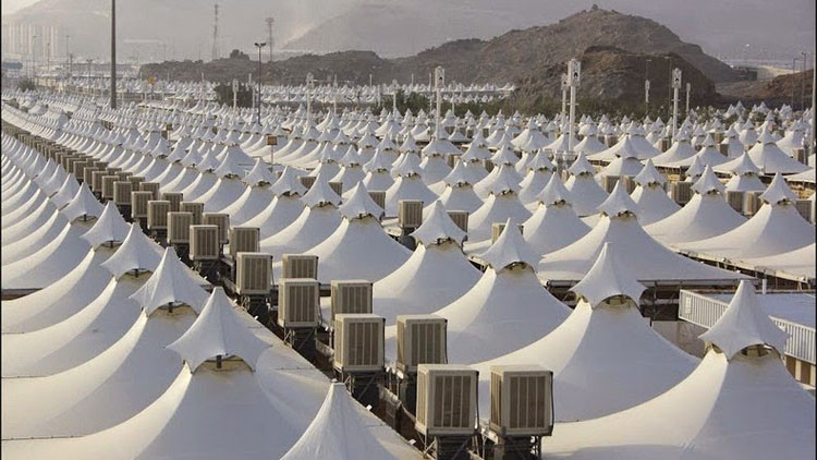 മിനായിൽ മഴക്ക് സാധ്യത