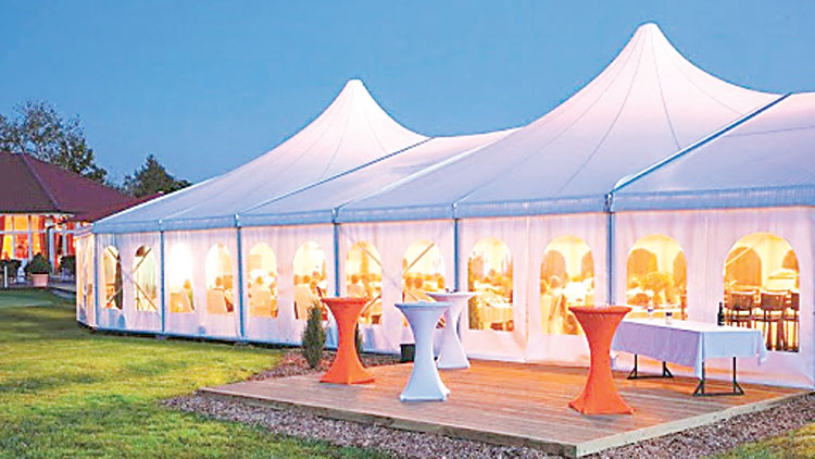 പരിപാടികള്‍ക്കായി നിർമിക്കുന്ന തമ്പുകൾക്ക്​ 500 ദീനാർ കെട്ടിവെക്കണം