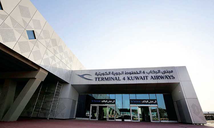 കുവൈത്ത് എ​യ​ർ​വേ​​സ്​ ടെ​ർ​മി​ന​ൽ തു​റ​ന്നി​ട്ട്​ ഒ​രു​വ​ർ​ഷം