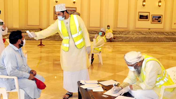 ഒമാനിൽ പുതുതായി രോഗം സ്​ഥിരീകരിച്ചവരിൽ കൂടുതൽ മലയാളികൾ •തിങ്കളാഴ്​ച 128 പേർക്ക്​