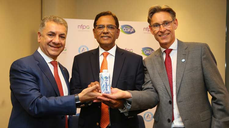 കുടിവെള്ളം ഇനി ടെട്രാപാക്കറ്റിൽ; ലക്ഷ്യം പ്ലാസ്​റ്റിക്കിനെ പുറത്താക്കൽ