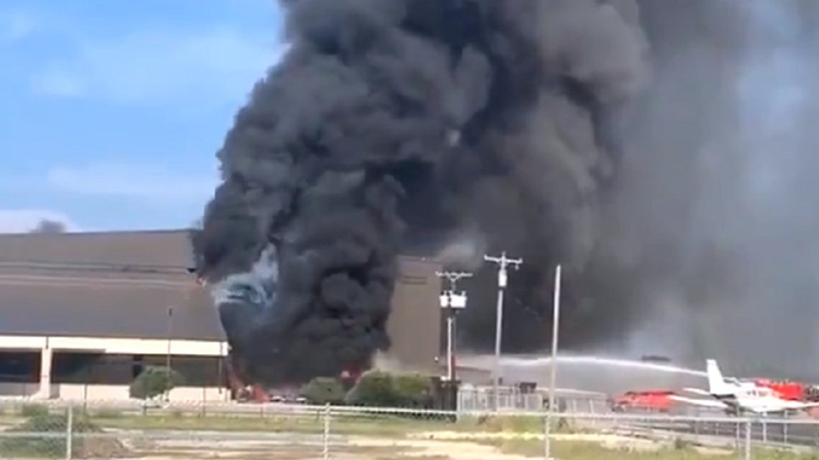 ടെക്സസിൽ സ്വകാര്യ വിമാനം തകർന്ന് പത്ത് മരണം