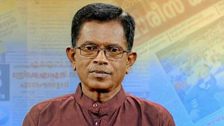 സ്ത്രീവിരുദ്ധ പരാമർശവുമായി ബി.ജെ.പി നേതാവ് ടി.ജി. മോഹൻദാസ്