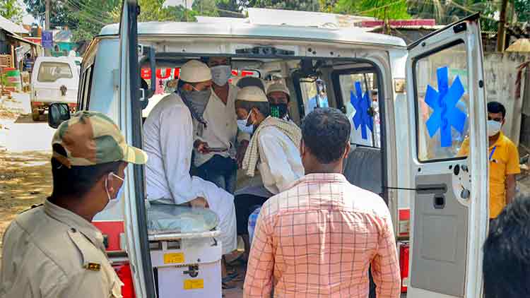 ഡൽഹി പൊലീസി​െൻറ പ്രതികാര നടപടി തുടരുന്നു; തബ്​ലീഗ്​ ബന്ധമാരോപിച്ച്​ 20ഓളം പേരെ ക്വാറൻറീൻ ക്യാമ്പിലാക്കി