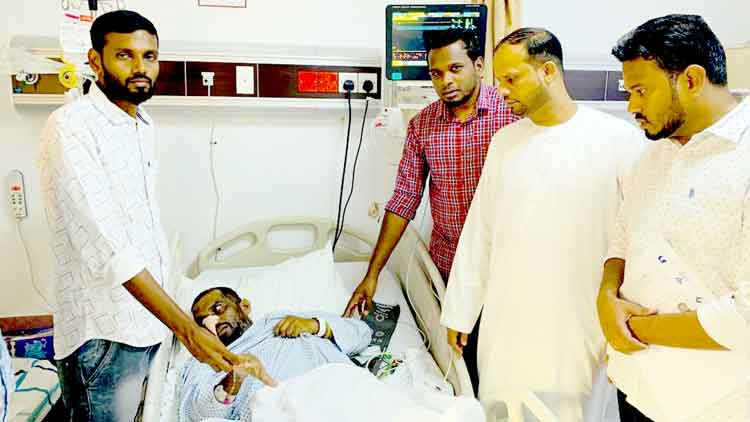 അ​ബോ​ധാ​വ​സ്ഥ​യി​ൽ ചി​കി​ത്സ​യി​ലു​ള്ള  തൃ​ശൂ​ർ സ്വ​ദേ​ശി​യെ ഇന്ന്​ നാ​ട്ടി​ലെ​ത്തി​ക്കും