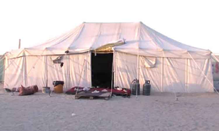 പ​രി​ശോ​ധ​ന കാ​മ്പ​യി​ൻ ഉ​ട​ൻ ശൈ​ത്യ​കാ​ല ത​മ്പ്​ സീ​സ​ൺ അ​വ​സാ​നി​ക്കാ​ൻ ഇ​നി നാ​ലു​ദി​വ​സം