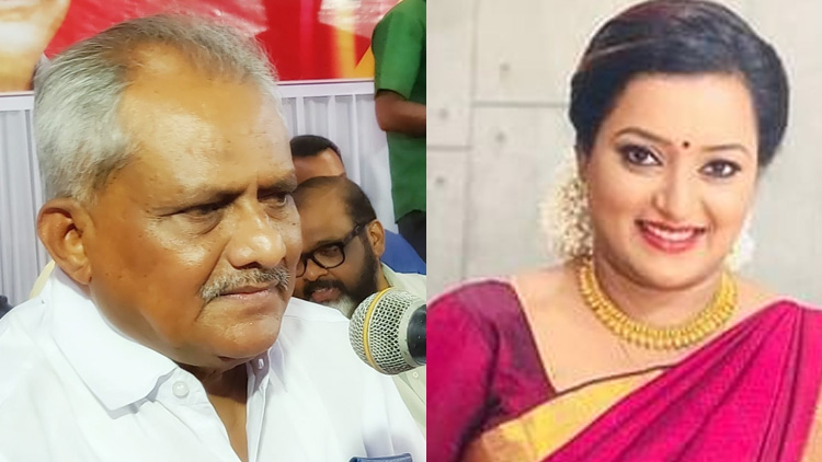 സ്വപ്​ന സുരേഷ് തൻെറ മരുമകളല്ല; വ്യാജപ്രചാരണത്തിനെതിരെ നിയമനടപടിയെടുക്കും -തമ്പാനൂർ രവി