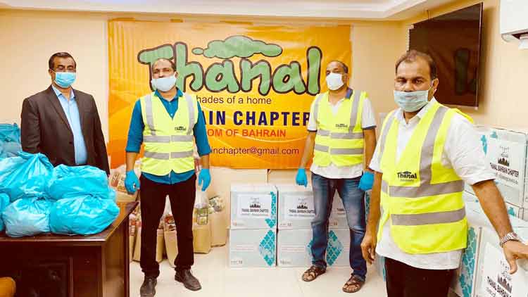 തണൽ റമദാൻ കിറ്റുകൾ വിതരണം ചെയ്​തു