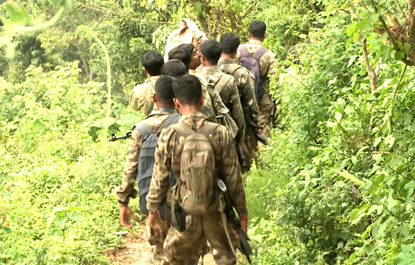 മാവോവാദികള്‍ ഉപയോഗിച്ച വെടിയുണ്ടകള്‍ കണ്ടെത്തി