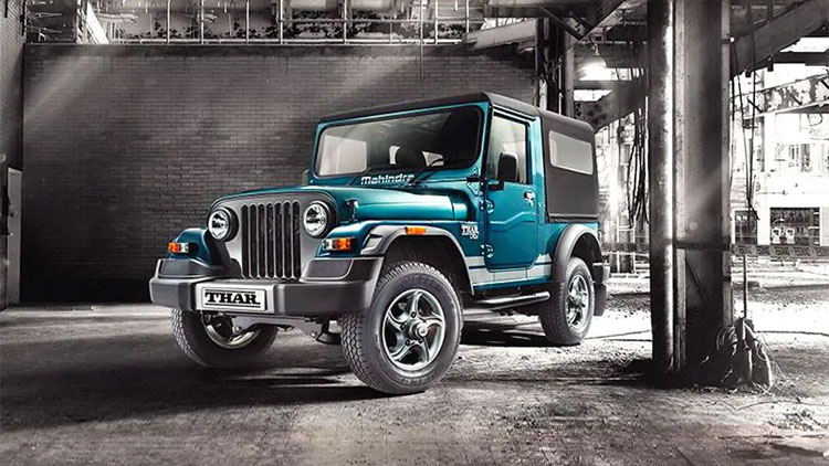 ഥാറിനെ ആഢംബരക്കാരനാക്കാൻ​ മഹീ​ന്ദ്ര; പെട്രോൾ എഞ്ചിനും ടച്ച്​ സ്​ക്രീനും ഒാ​േട്ടാമാറ്റിക്​ ഗിയറും വരും