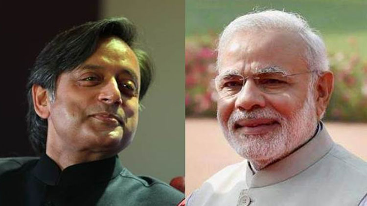 tharoor-and-modi