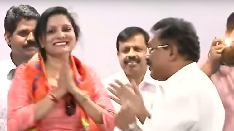 തരൂരി​െൻറ ബന്ധുക്കളെ വീണ്ടും പാർട്ടിയിൽ ചേർത്ത് ബി.ജെ.പിയുടെ ആളെ കൂട്ടൽ നാടകം