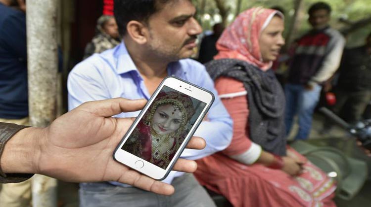 വിവാഹശേഷം ആദ്യമായി ഒന്നിച്ച്​ ഭക്ഷണംകഴിച്ച്​ അദ്ദേഹം പോയി, ഇനി മടങ്ങിവരാതെ