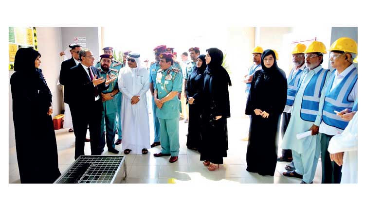 ​തീ പിടിത്ത ര​ക്ഷാ​പ്ര​വ​ർ​ത്ത​നം: റാ​സ​ല്‍ഖൈ​മ​യി​ല്‍  പ​രി​ശീ​ല​ന കേ​ന്ദ്രം തു​റ​ന്നു