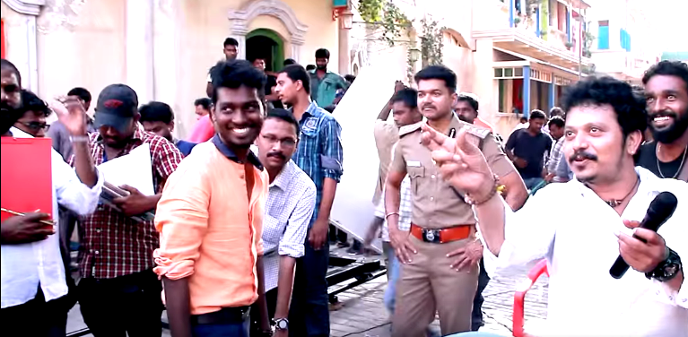 തെറിയുടെ മേക്കിങ്