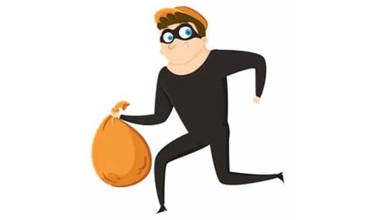 സ്ത്രീയുടെ മാല പൊട്ടിച്ചോടിയ​ മോഷ്​ടാവിനെ യുവാക്കൾ പിന്തുടർന്ന്​ പിടികൂടി 