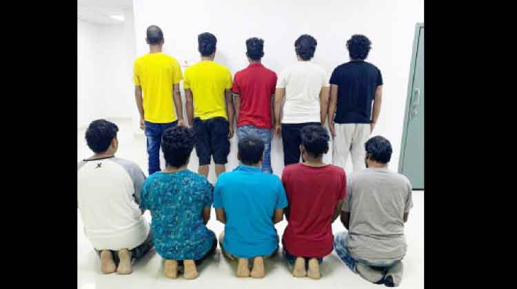 ശ്രീ​ല​ങ്ക​ൻ മോ​ഷ​ണ​സം​ഘം റി​യാ​ദി​ൽ പി​ടി​യി​ൽ