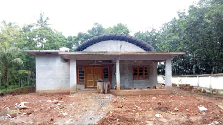 തില്ലങ്കേരിയില്‍ ആധുനിക ശ്​മശാന നിർമാണം പൂര്‍ത്തിയാവുന്നു