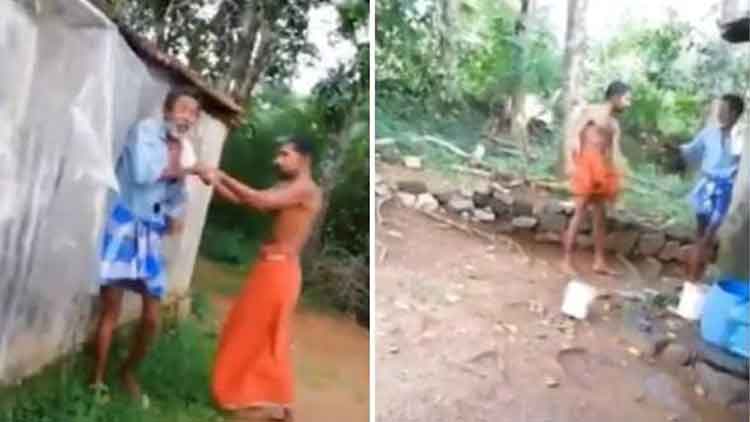 മകന്‍റെ മർദനമേറ്റ പിതാവിനെ അഗതിമന്ദിരത്തിലാക്കി 