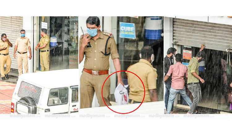 പൊലീസ്​ ചെരുപ്പ്​ വാങ്ങിയ​േശഷം കടക്ക്​ ‘ലോക്​ഡൗൺ’