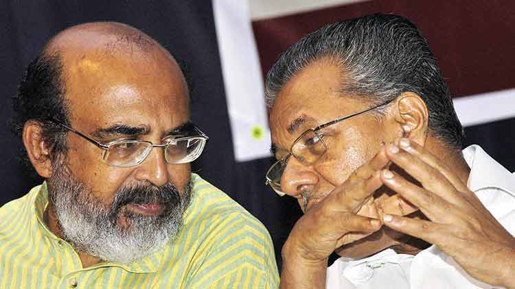 thomas-issac-pinarayi-vijayan