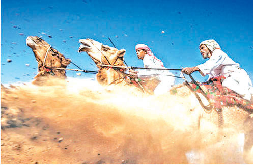 അപകടസാധ്യത മറികടന്ന് ഫോട്ടോയെടുത്തു;  അഹമ്മദ് അല്‍ തോഖി നേട്ടം കൊയ്തു