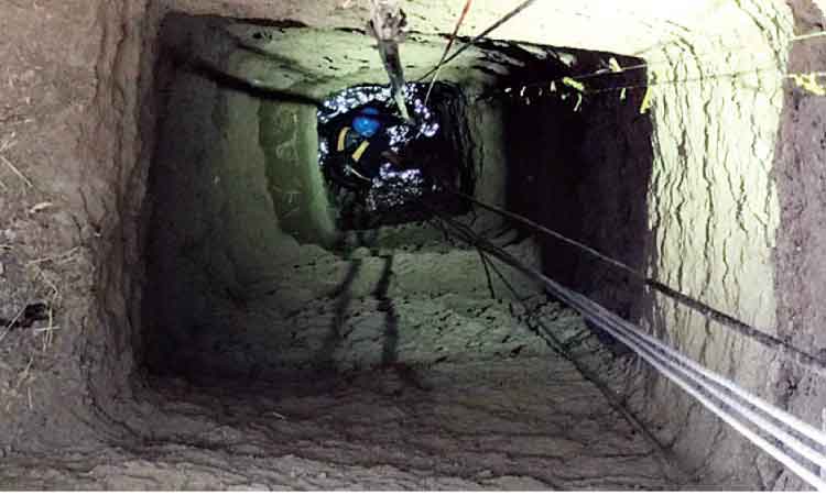 തൊഴിലാളി കിണറ്റിൽ വീണ്​ മരിച്ചു