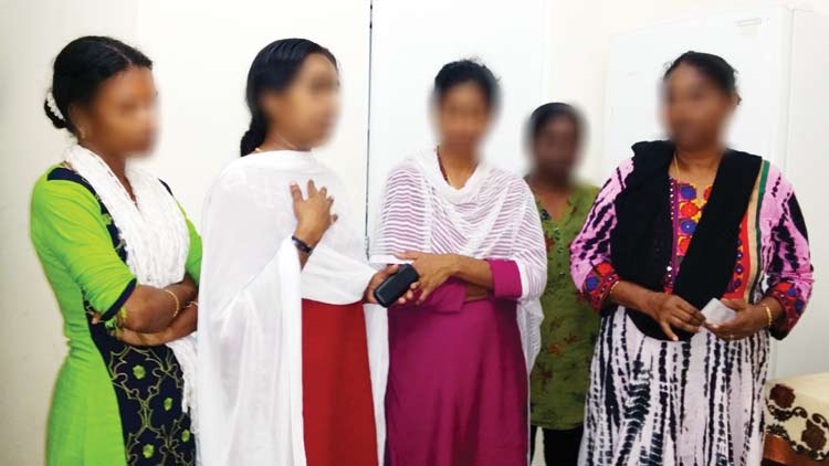 തൊഴില്‍ ചൂഷണം: ഗള്‍ഫ് മാധ്യമം വാര്‍ത്ത തുണയായി; യുവതികളെ രക്ഷപ്പെടുത്തി