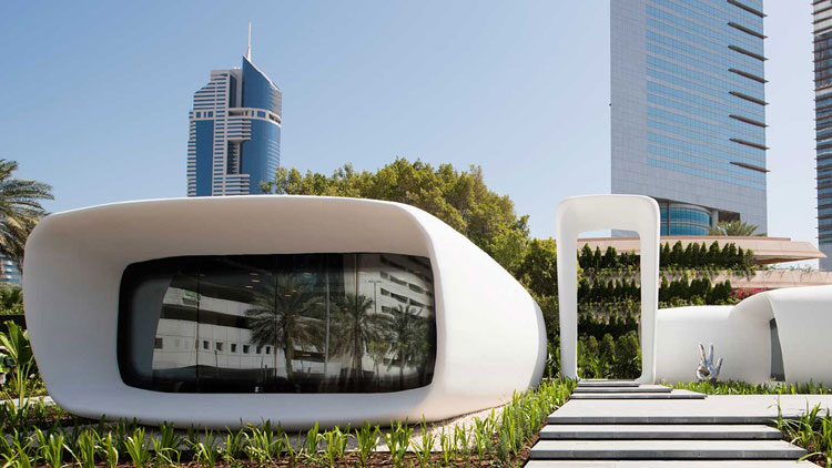 ലോകത്തെ ആദ്യ ത്രീഡി വാണിജ്യ കെട്ടിടം:  ഓഫിസ് ഓഫ് ദി ഫ്യൂചർ ഗിന്നസ്ബുക്കിൽ