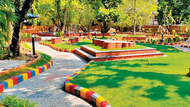 നഗരസഭ പാര്‍ക്ക് ഇന്ന്  നാടിന്​ സമര്‍പ്പിക്കും