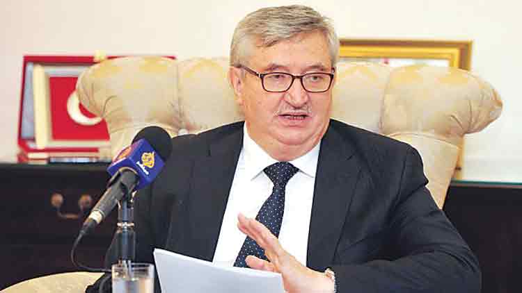 സൈനിക ആക്രമണം അതിർത്തി കാക്കാനും തീവ്രവാദികളെ തുരത്താനുമെന്ന്​ തുർക്കി അംബാസഡർ