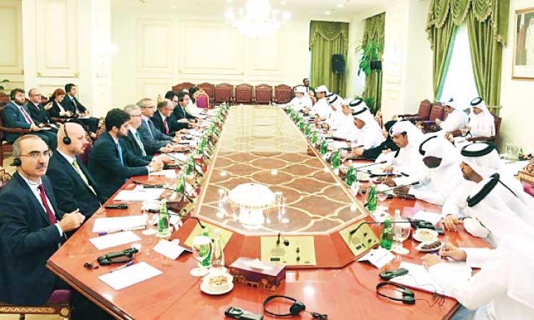 ഖ​ത്ത​ർ-​തു​ർ​ക്കി വാ​ണി​ജ്യ​രം​ഗ​ത്ത് 78 ശ​ത​മാ​നം വ​ർ​ധ​ന