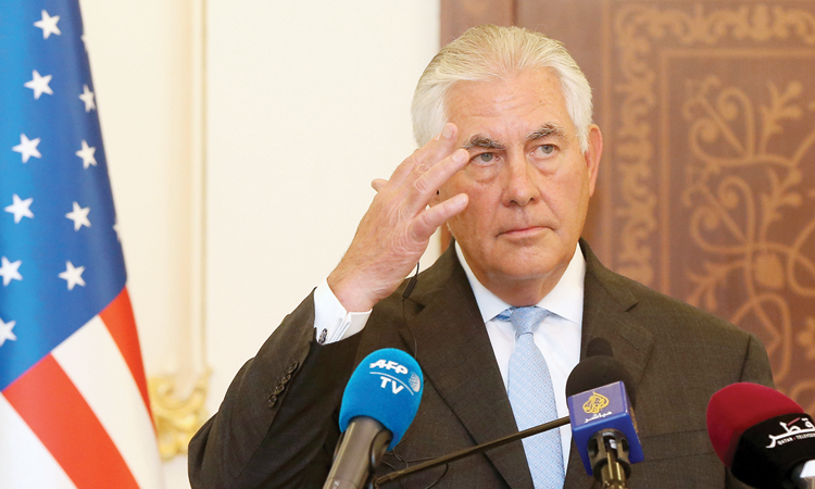 ഖത്തർ സന്ദർശനം ​പ്രശ്​നപരിഹാരത്തിന്​ സഹായകരമാവ​ും  –യു.എസ്​ സ്​റ്റേറ്റ്​ സെക്രട്ടറി