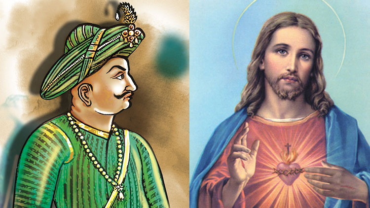 ടിപ്പുവിനെയും നബിയെയും യേശുവിനെയും  ഭരണഘടനയെയും പാഠപുസ്​തകങ്ങളിൽ നിന്നും  ‘വെട്ടി കർണാടക സർക്കാർ