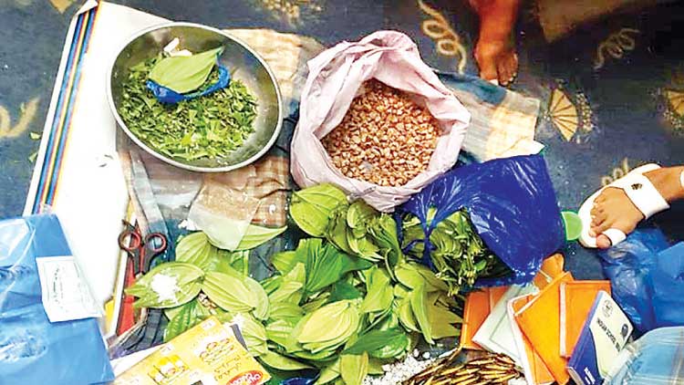 അ​ന​ധി​കൃ​ത പു​ക​യി​ല നി​ർ​മാ​ണ കേ​ന്ദ്ര​ത്തി​ൽ റെ​യ്​​ഡ്​; ഒ​രാ​ൾ അ​റ​സ്​​റ്റി​ൽ