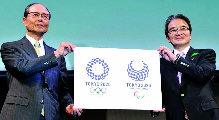 വിവാദ ലോഗോ മാറ്റി; ടോക്യോ 2020ക്ക് പുതിയ ലോഗോ 