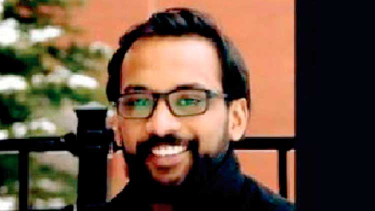 െഎ.​എ​സ്.​ജി പൂ​ർ​വ​വി​ദ്യാ​ർ​ഥി ക​നേ​ഡി​യ​ൻ  സ​ർ​വ​ക​ലാ​ശാ​ല യൂ​നി​യ​ൻ വൈ​സ്​ പ്ര​സി​ഡ​ൻ​റ്​